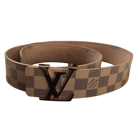 ebay louis vuitton belt|louis vuitton belt second hand.